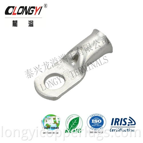 Longyi Crimping Types Cable Terminal Lugs